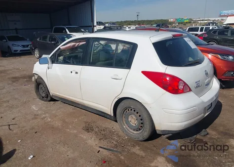 2012 Nissan Versa 1.8 S z USA, uszkodzony, nr VIN 3N1BC1CP9CK811763
